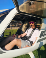 PILOTOM NA SKÚŠKU